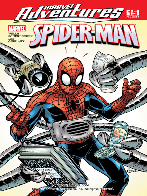 Title details for Marvel Adventures Spider-Man, Issue 15 by Patrick Scherberger - Available